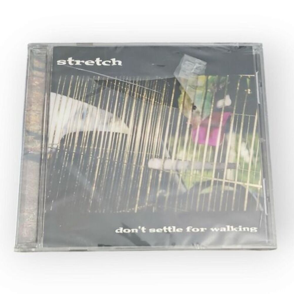 Stretch – Don't Settle For Walking [1998 CD]‎ [NEW, SEALED]